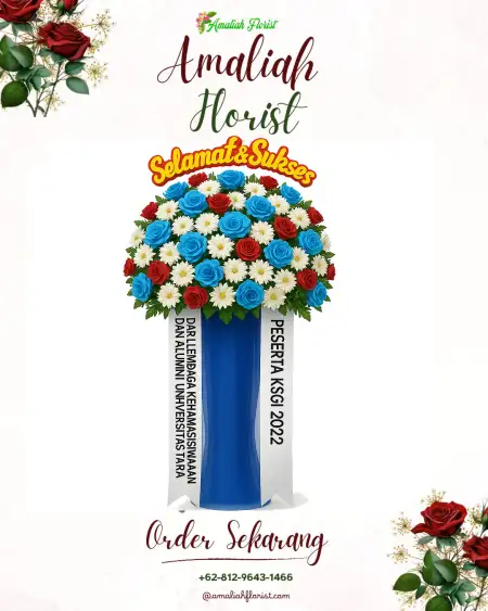 Standing Flowers Lubuk Baja
